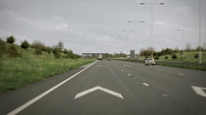 Hazard Perception Clip 12