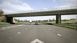 Hazard Perception Clip 13