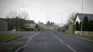 Hazard Perception Clip 14