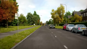 Hazard Perception Clip 02