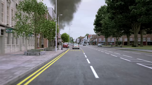 Hazard Perception Clip 20