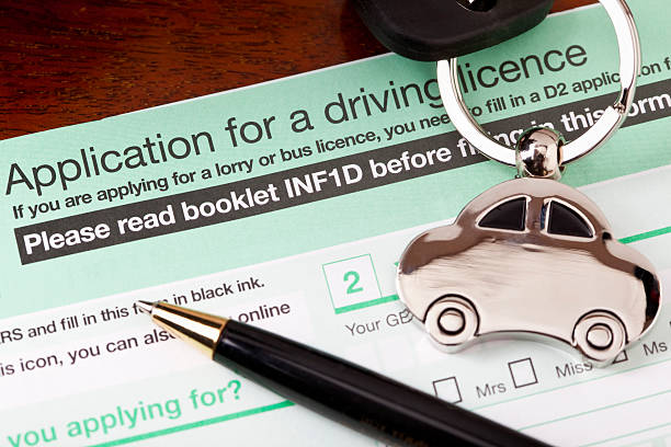 Application for Driving. For educational purposes only